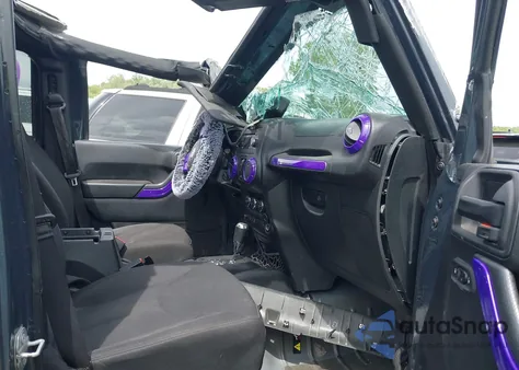 2017 Jeep Wrangler Unlimited Sport 4X4 from USA, damaged, VIN 1C4HJWDG2HL681119